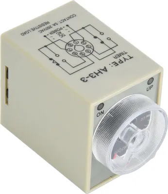 Obrázek produktu pro Časové relé, zpožďovací časovač, průmyslový automatizační systém, mechanické zařízení, časový spínač