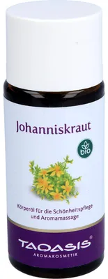 Obrázek produktu pro Třezalkový olej TAOASIS, 50 ml, organický tělový olej