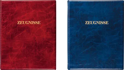 Immagine prodotto di 10XBRUNNEN 1065526 Zeugnisringbuch A4