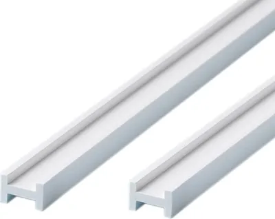 Produktbild von PME MS99, Kunststoff, Weiß, Weiche Oberfläche, 383 mm, 10 mm, 6 mm