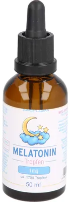 Obrázok produktu pre Melatonín 1 mg/6 Tropfen 50 ml