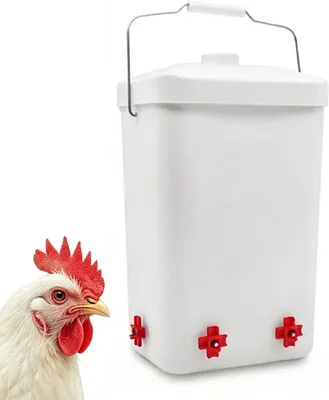 Obrázok produktu pre Napájačka pre hydinu 3 l, plast, s rukoväťou, pre farmu