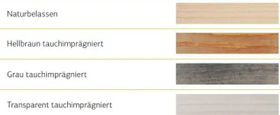 Produktbild von Palmako Fußboden Stella 8,2 m² Hellbraun tauchimprägniert