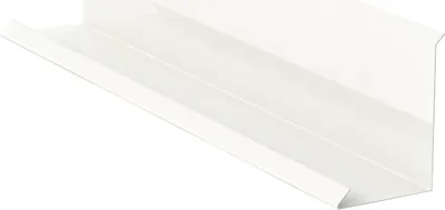Immagine prodotto di Listello a parete RS 250, 2 m, zincato, bianco (RAL 9010)