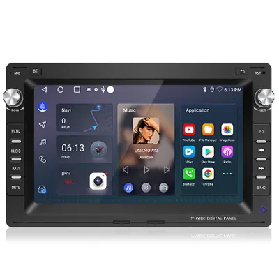 Immagine prodotto di 6+128G Carplay per VW BORA GOLF PASSAT B5 POLO TRANSPORT SEAT SHARAN JETTA Autoradio 14 Autoradio GPS NAVI 4G WIFI BT USB RDS DAB+