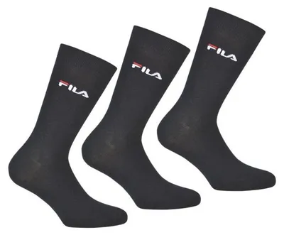 Produktbild von FILA 3 Paar Herren Sportsocken Freizeitsocken 35/38 bis 43/46 Navy