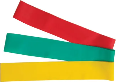 Produktbild von V3Tec Rubberband 3er Set gelb rot grün