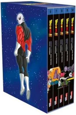 Produktbild von Dragon Ball Super Bände 6-10 im Sammelschuber mit Extra