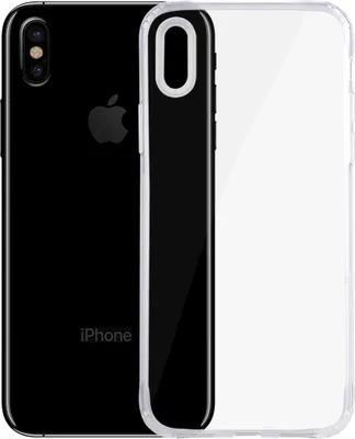 Produktbild von Premium Hülle für iPhone X TPU Silikon Case Schutzhülle für Smartphone Cover HAWEEL EDITION Handyhülle Transparent