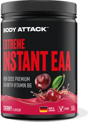 Produktbild von Body Attack Extreme Instant EAA - 500g Dose Cherry