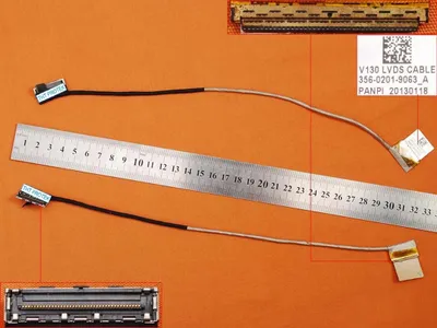Produktbild von Displaykabel Bildschirm Screen cable kompatibel für SONY SVS1511L3ES, SVS1511V9E/B