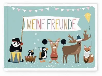 Produktbild von Meine Freunde