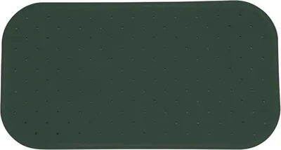 Produktbild von MSV Dusch-/Badeschutzmatte Bad - Gummi - grun - 36 x 65 cm