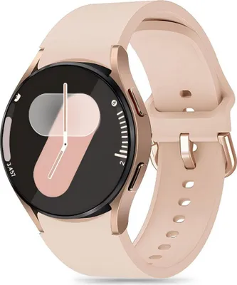 Produktbild von Tech-Protect Silikon Samsung Galaxy Watch 4 / 5 / 5 Pro / 6 / 7 / Fe Caffe Latte