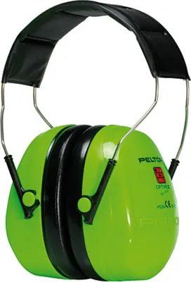 Produktbild von Riegler Kapselgehörschützer, Pegelbereich bis 105 dB, SNR-Wert 31 dB