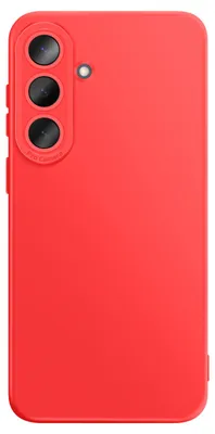Obrázok produktu pre Avizar, silikónové puzdro s výstužou na ochranu fotoaparátu pre Galaxy S26, červené