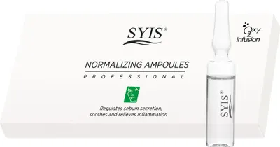 Produktbild von Syis Normalisierungsampullen 10 x 3 ml