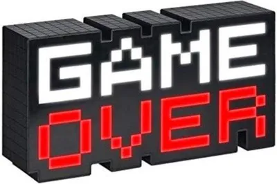 Produktbild von Gaming Dekoration, 8-bit Pixellicht, schwarz, soundreaktiv