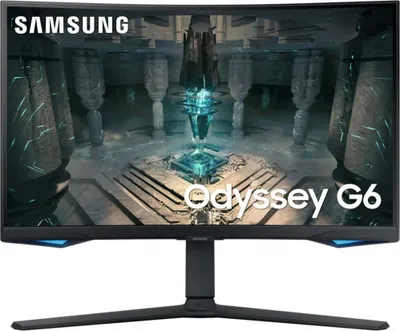 Zdjęcie produktu dla Samsung G65B, 81,3 cm (32"), 2560 x 1440 px, Quad HD, LED, 1 ms, Czarny