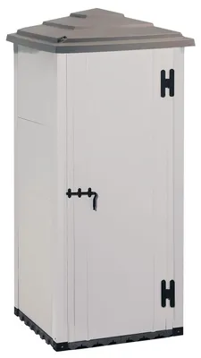 Immagine prodotto di Urban 80 - casetta da giardino in pvc 82x82x203h cm
