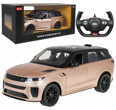 Produktbild von Range Rover Sport SV ferngesteuertes RC-Auto Gold Rastar 1:14