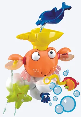 Produktbild von Lexibook Badewannenfigur Krabbe IT025