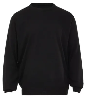 Produktbild von LYNNEA herren pullover - Schwarz, S/M