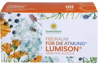 Obrázok produktu pre Sonnen Lumison bylinný extrakt na dýchanie, 800 ml roztoku