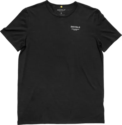 Produktbild von Devold ACTIVE WORN BY TEE MERINO Herren BLACK XL