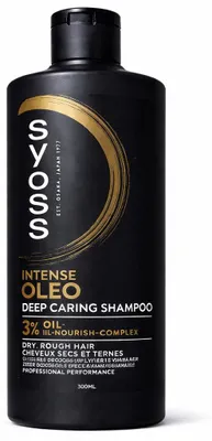 Zdjęcie produktu dla Syoss Szampon Intense Oleo Deep Caring 440 ml