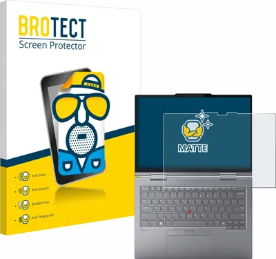 Produktbild von BROTECT Schutzfolie für Lenovo ThinkPad X1 2-in-1 Gen 9 14" Displayschutz Displayschutzfolie Folie Matt Entspiegelungsfolie