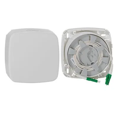 Produktbild von Rutenbeck Kabelführungsbügel FTTH-Verlängerungsset LC OS2 APC - Kabel - 20 m