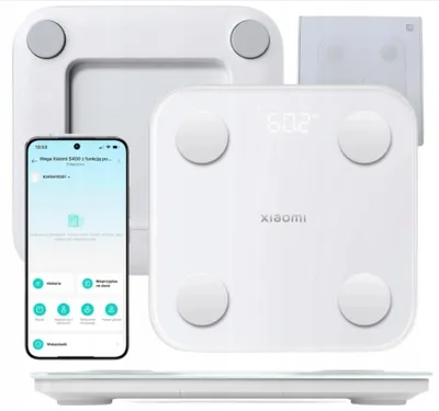 Produktbild von Xiaomi Mi Body Composition Scale S400 Intelligente Körperfettwaage
