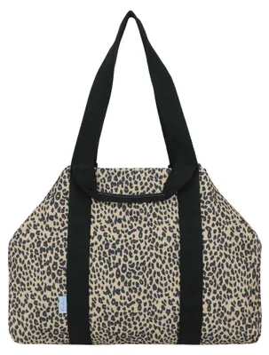 Immagine prodotto di Fritzi aus Preußen borsa shopper borsa a tracolla Simply Izzy Shopper Limited Cheetah Camel marrone chiaro