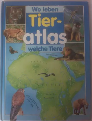 Produktbild von Tieratlas | kolektiv