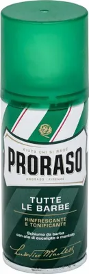 Produktbild von Proraso Rasierschaum Green Shaving Foam Tutte Le Barbe