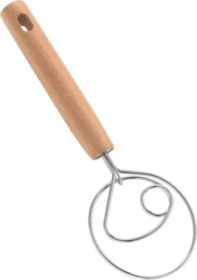 Produktbild von metaltex Dänischer Schneebesen Arizona Buchenholz-Griff