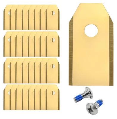 Produktbild von Omgoods – Set mit 36 Ersatzmessern für Rasenmäher