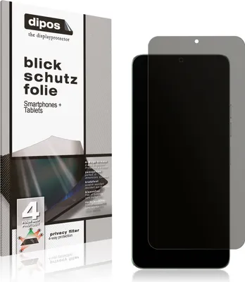 Produktbild von Blickschutzfolie für Umidigi G9 5G matt Schutzfolie Folie Display Schutz dipos