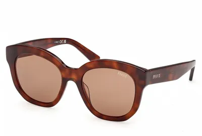 Produktbild von Pucci EP0254 Blonde havana 53/19/140 Damen Sonnenbrillen