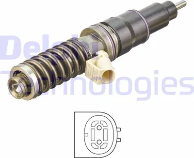 Image de Injecteur diesel pompé (PDE) DELPHI HRE112