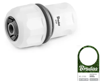 Obrázok produktu pre Bradas WL-2180, spoj potrubia, zavlažovací systém, Poľsko, 1 kusov