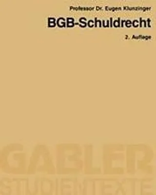 Immagine prodotto di BGB-Schuldrecht
