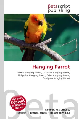 Produktbild von Hanging Parrot