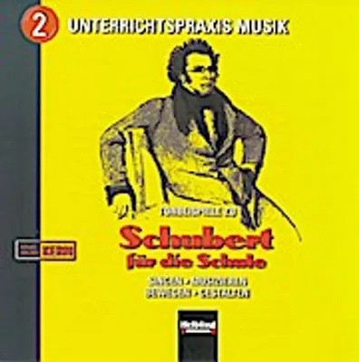 Produktbild von Schubert für die Schule. AudioCD