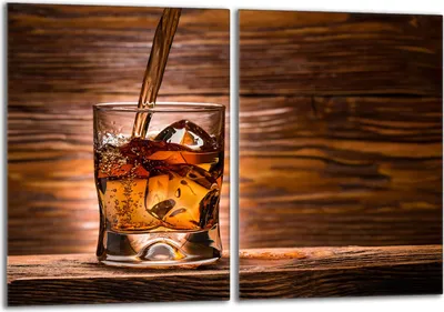 Obrázek produktu pro Sada krycích desek na sporák 2x40x52 cm kryt sklokeramické varné desky, dřevo whisky