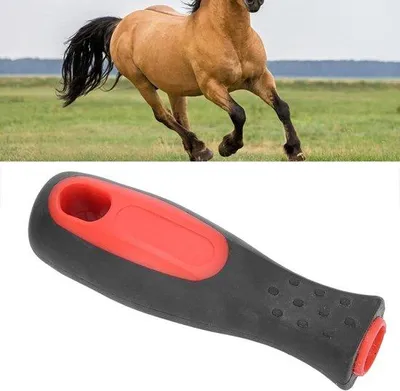 Produktbild von Ergonomische Kunststof Hoefijzervijl mit Stahl-Rasphandvat.