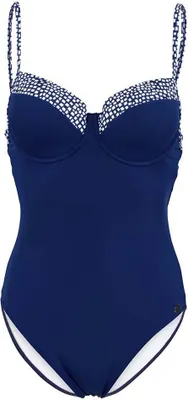 Image de Fashy 21847 Maillot de bain bleu 40 / B Femme bleu 40