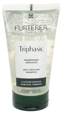 Zdjęcie produktu dla Triphasic Anti-Hair Loss Shampoo (szampon przeciw wypadaniu włosów), 50 ml