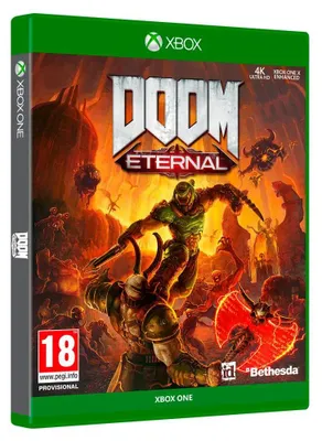 Produktbild von Microsoft DOOM Eternal, Xbox One, Multiplayer-Modus, M (Reif), Physische Medien